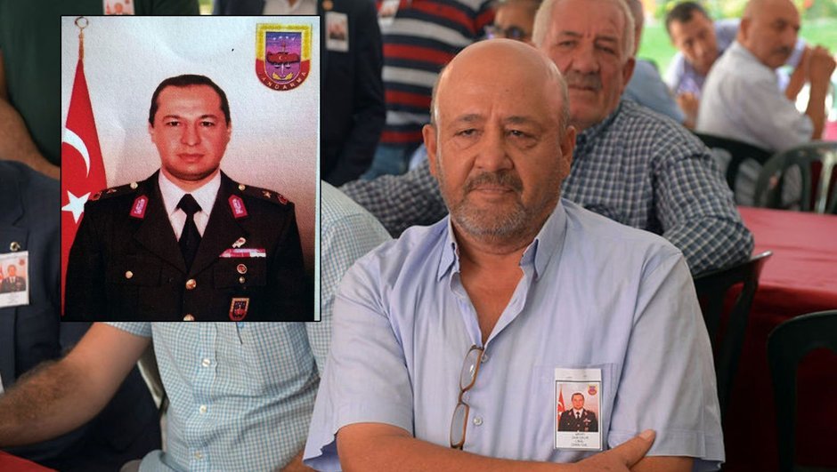 Cumhurbaşkanı Erdoğan şehit binbaşının babası ile görüştü - 1