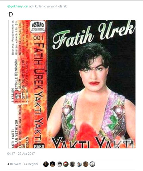 Fatih Ürek�in 24 yıl önceki hali sosyal medyanın diline düştü Magazin