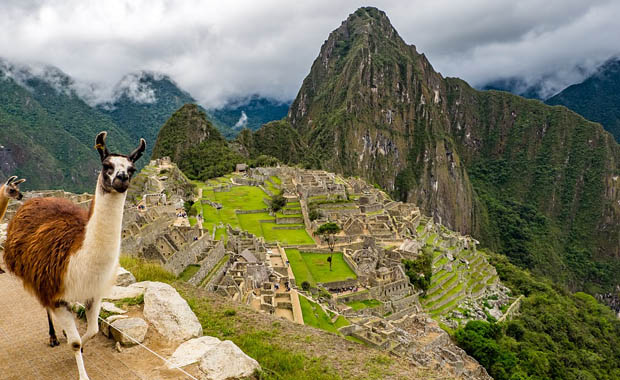 Machu Picchu, Peru - Dünyanın Yedi Harikası