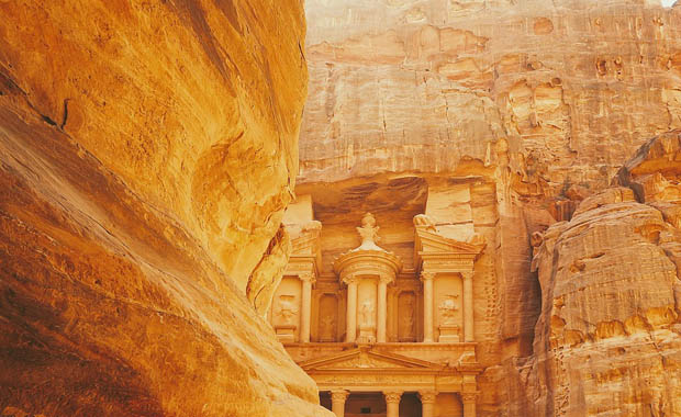  Petra, Ürdün - Dünyanın Yedi Harikası