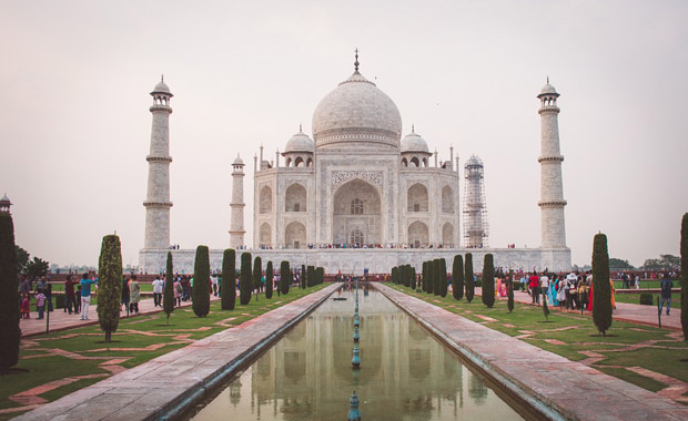  Tac Mahal, Hindistan - Dünyanın Yedi Harikası