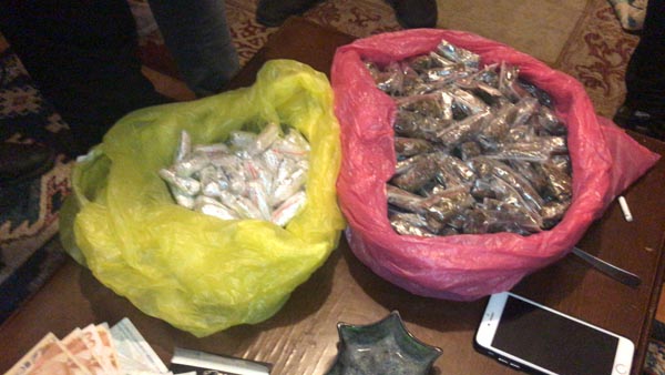 'Kasap' kıskıvrak yakalandı!