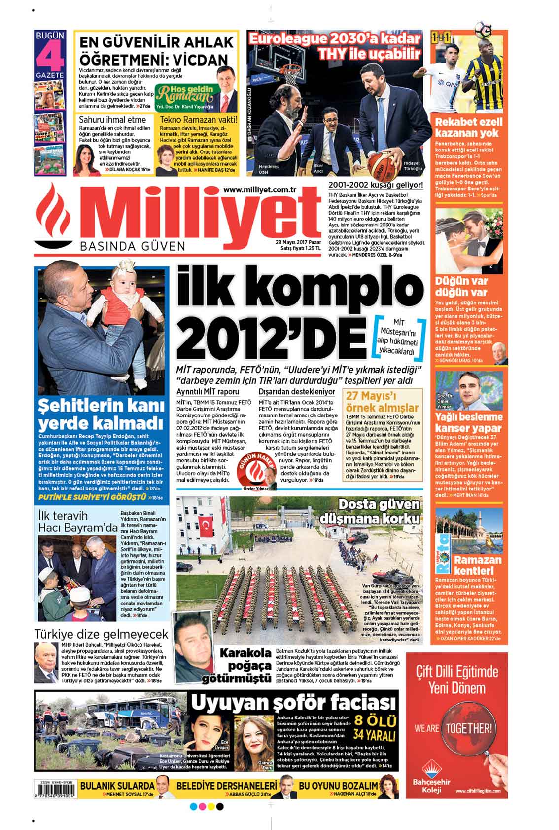 Milliyet İnternet haber, finans, spor, astroloji, sağlık, hava durumu