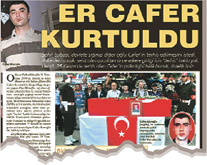 �ehit karde�ine askerlik kalk�yor