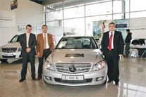 Mercedes’in en son çıkan modeli tanıtıldı Mercedes’in en son çıkan modeli tanıtıldı