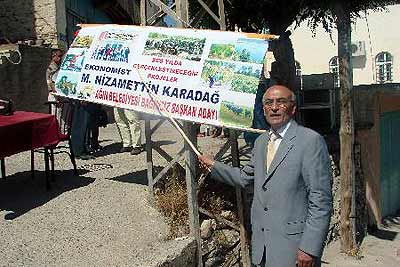 Mini seçimde de sıfır çekti!
