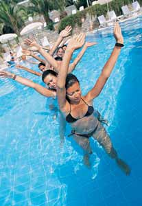 Aquagym ile forma girin!