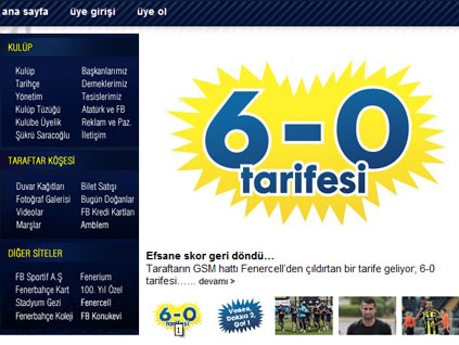 fenercell, 6-0 tarifesi, gsm, fenerbahçe, 2-1 tarifesi