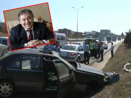 Korkunç kazada Ferrari bilmecesi