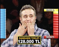 ‘Yokum’ dedi 500 bini kazandı