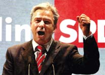 Berlin Belediye Başkanı Klaus Wowereit