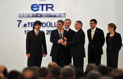 eTR Ödülleri Çankaya Köşkünde sahiplerini buldu!