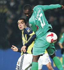 Fenerbah�e 1-1 diyarbak�rspor