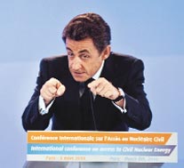 Nicolas Sarkozy’den nükleer dünya çağrısı