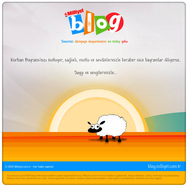Bayram Mesajı