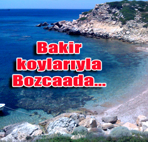 Bozcaada'da nereler gezilir?