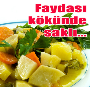 Kerevizin k�k� �ok faydal�