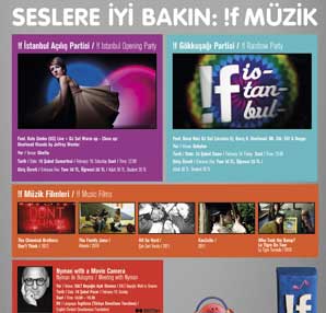 !f İstanbul Müzik Doldu