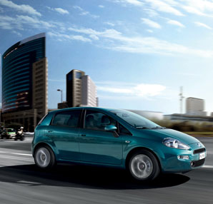 2012’nin İlk Büyük Yeniliği: Yeni Fiat Punto Türkiye’de!