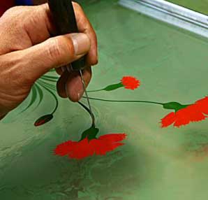 Fiziksel rahatsızlıklara ebru rahatlığı
