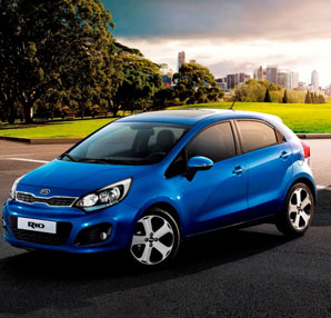 Yeni Kia Rio 3 Kapı Türkiye'de!