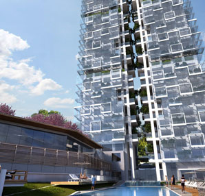 Nissa O2 Residence ile Bah�e�ehir nefes alacak