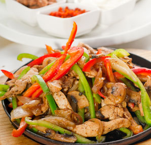 Meksikan lezzeti Fajita sofranıza geliyor!