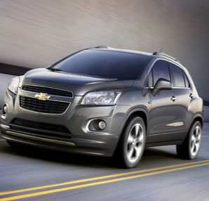 Chevrolet’den Yeni Küçük SUV Modeli  Trax