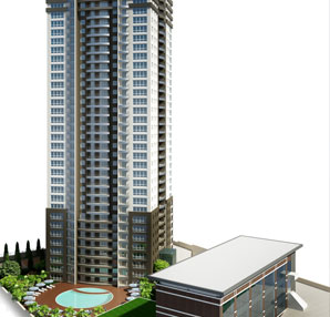 Crown Tower'da 94 Bin Lira'dan Başlayan Fiyatlar