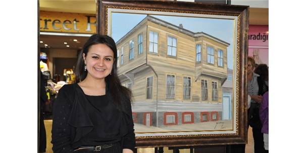 &quot;TEKİRDAĞ EVLERİ YAĞLI BOYA SERGİSİ&quot; BÜYÜK İLGİ GÖRDÜ Tekirdağ Haberleri