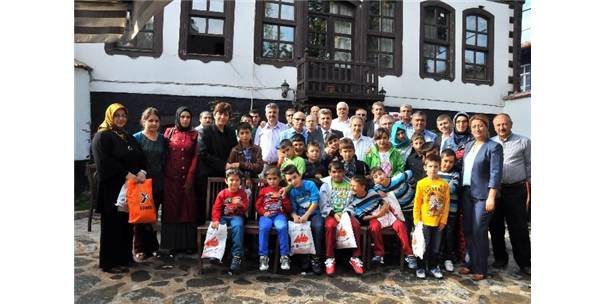 BAŞKAN AKKAYA SEVGİ EVLERİ ÇOCUKLARIYLA BULUŞTU Konya Haberleri
