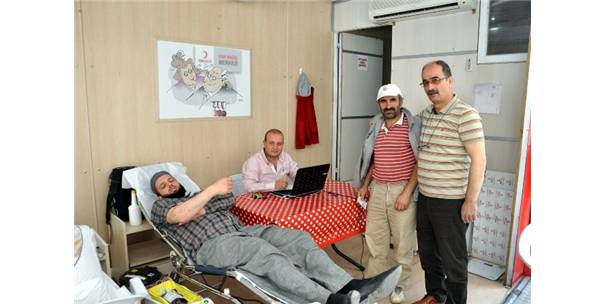Ev yanan aileye eşya yardımı Bayburt Haberleri