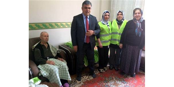 EREĞLİ BELEDİYESİ’NDEN EVDE BAKIM HİZMETİ Konya Haberleri
