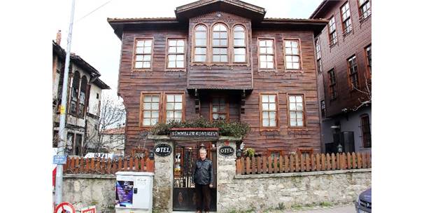 (ÖZEL HABER) TARİHİ EVLER YENİDEN HAYAT BULUYOR Bartın Haberleri