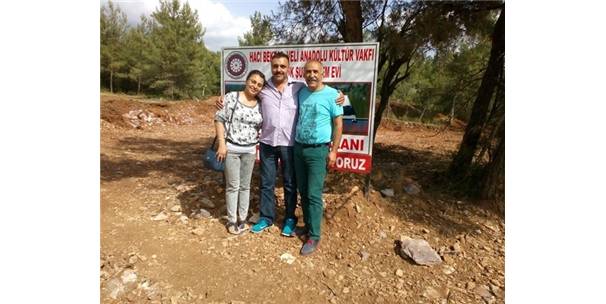 DİDİM CEMEVİNDEN AKBÜK CEMEVİ İNŞAATINA DOSTLUK ELİ