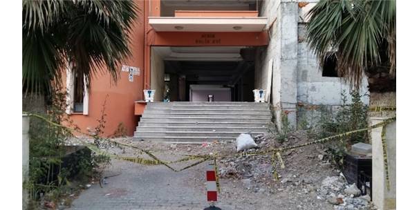 AYDIN POLİS EVİ İKİNCİ HAMLEYİ BEKLİYOR Aydın Haberleri
