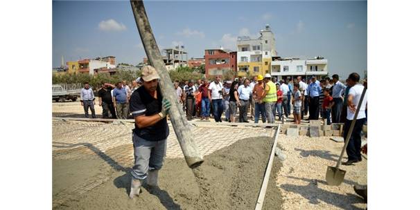 GÜNEŞ MAHALLESİ’NE KAPALI SEMT PAZARI YAPILIYOR Mersin Haberleri