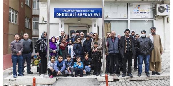 Ankara Büyükşehir Belediyesinden Hasta Yakınlarına Şefkat Eli Ankara