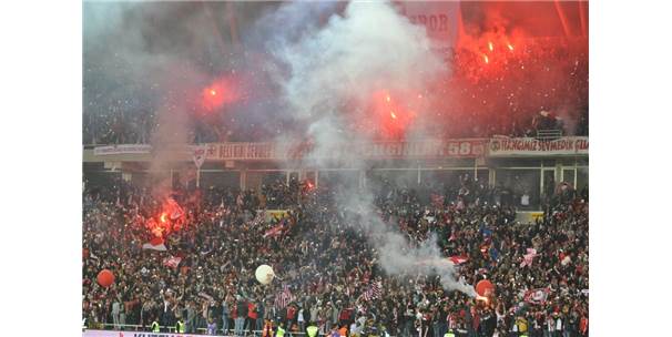 Sivas'ta Şampiyonluk Sevinci