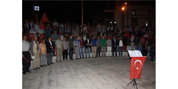 Derbent'te 15 Temmuz Şehitleri Anıldı - Milliyet
