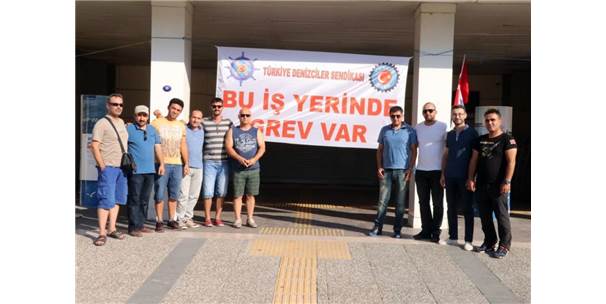 İzdeniz'de Grev 9. Günde