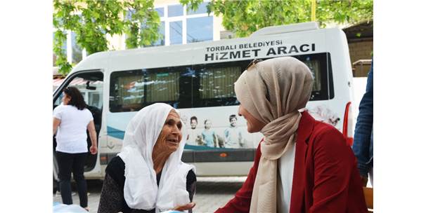 Torbalı�da Evde Bakım Hizmeti Vatandaşların Umudu Oldu İzmir Haberleri