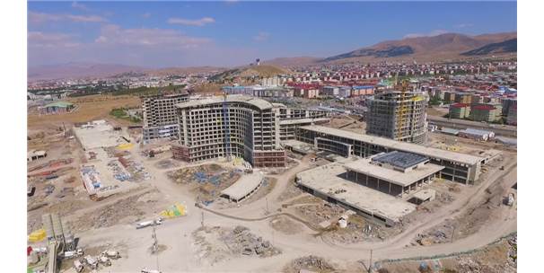 Erzurum Şehir Hastanesi 2018 Yılında Hizmete Girecek