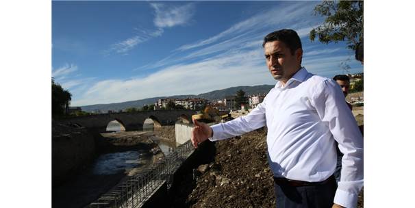 Kanal Tokat Projesinin 1. Etabı Yüzde 98 Oranında Tamamlandı