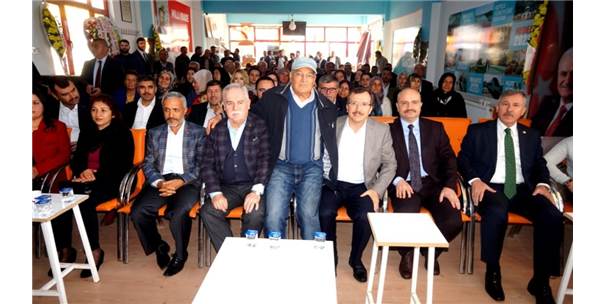 Ak Parti Sarıgöl'de Büyükdinç Dönemi Başladı