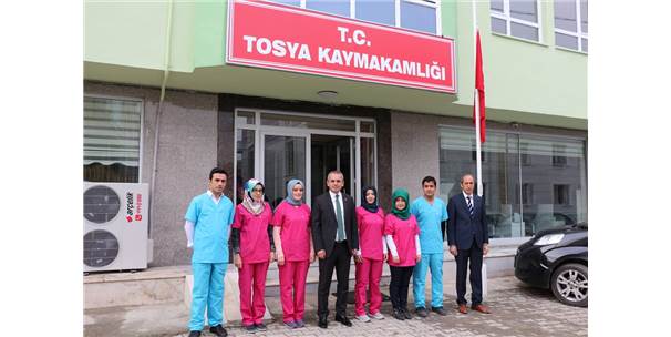 Tosya�da Yaşlılara Evde Bakım Hizmeti Kastamonu Haberleri