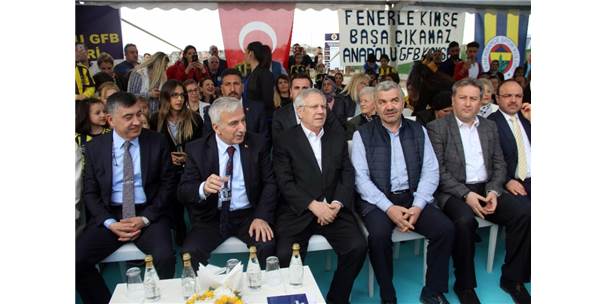 Kayseri�de �Fenerbahçe Evi�nin Temeli Atıldı Kayseri Haberleri