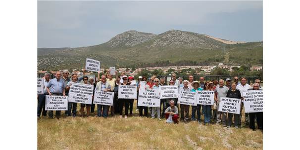 Çeşme'de İmar Barışından Yararlanma Talebi