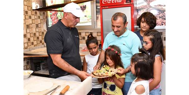 Madonna'ın Pizzacısı, Tunceli'de Yetim Çocuklara Pizza Yaptı Tunceli
