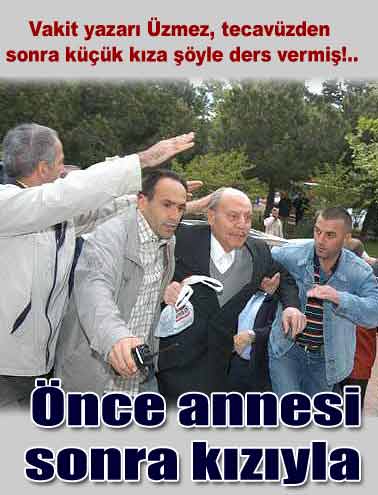 K���k k�z�n annesiyle de birlikte olmu�